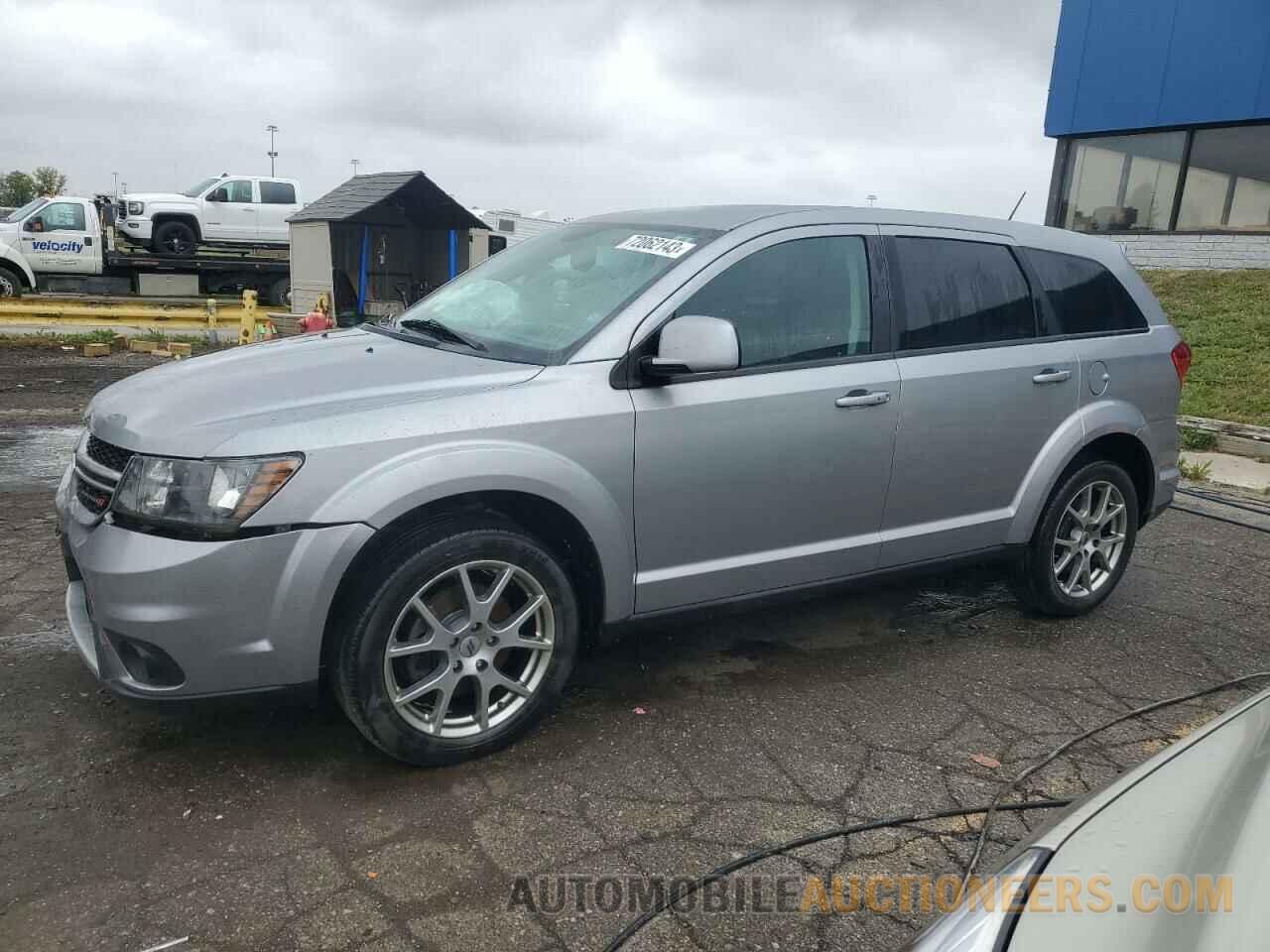 3C4PDDEG7JT277720 DODGE JOURNEY 2018