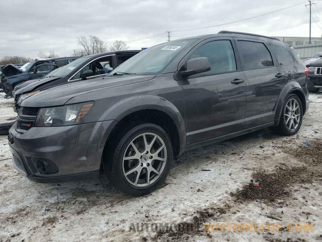 3C4PDDEG7JT311820 DODGE JOURNEY 2018