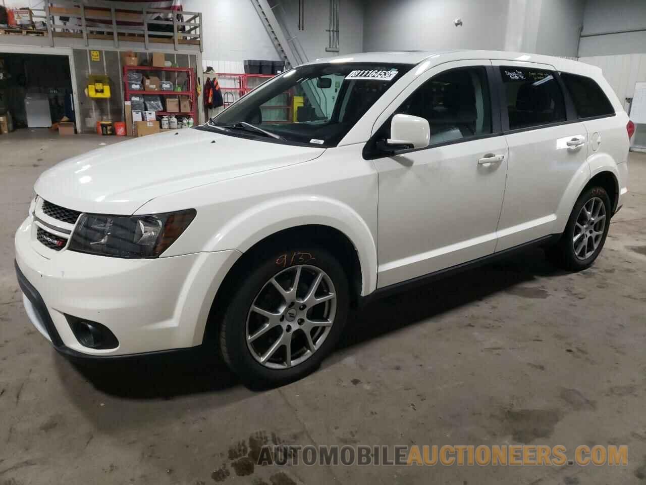 3C4PDDEG7JT450314 DODGE JOURNEY 2018