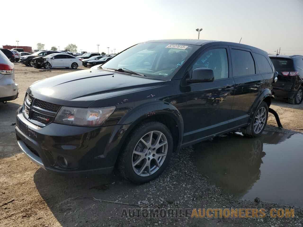 3C4PDDEG7JT450393 DODGE JOURNEY 2018