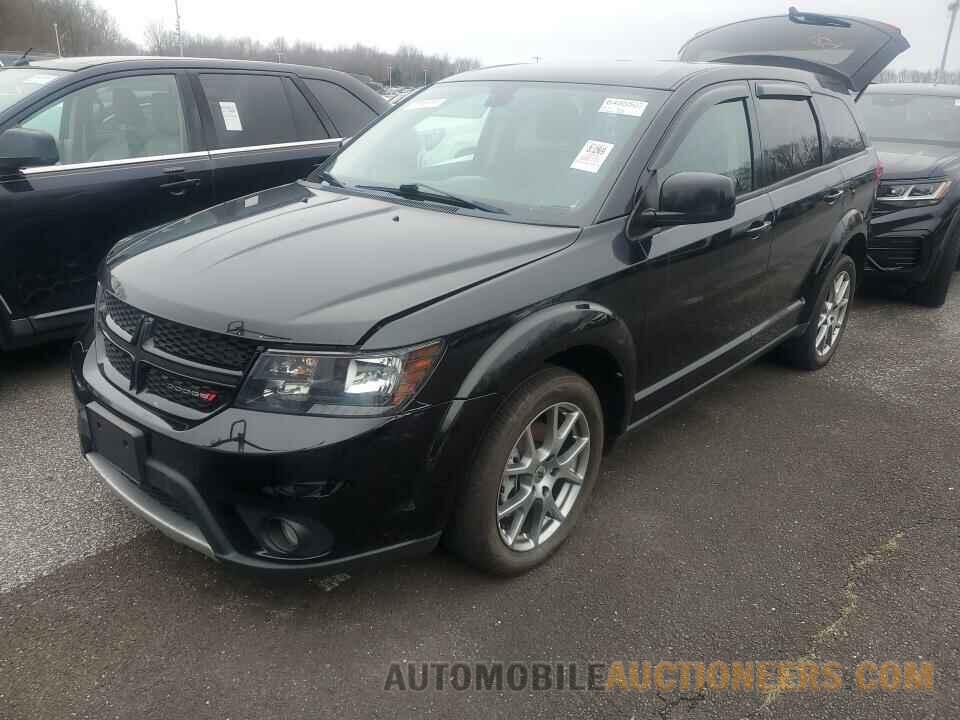 3C4PDDEG7JT463354 Dodge Journey 2018