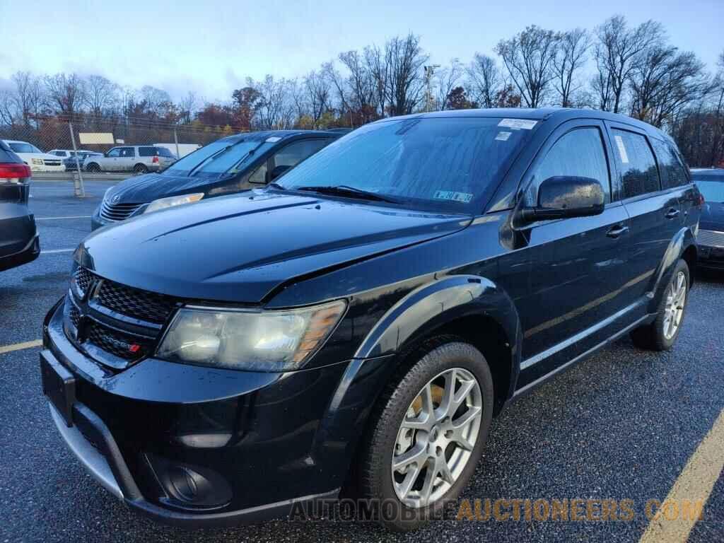 3C4PDDEG7KT681683 Dodge Journey 2019