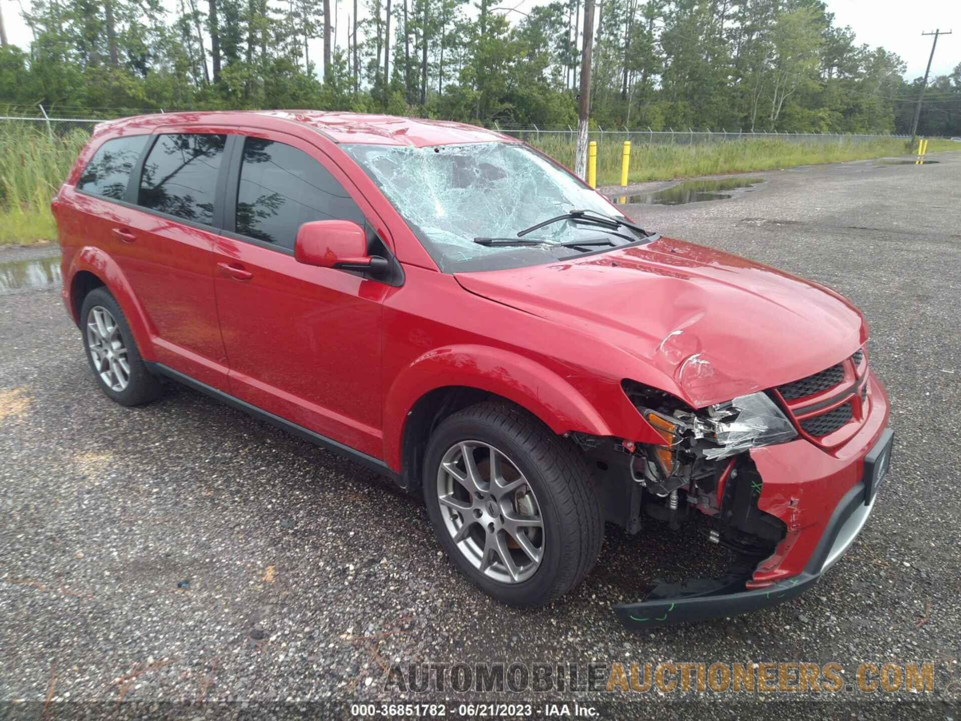 3C4PDDEG7KT708428 DODGE JOURNEY 2019