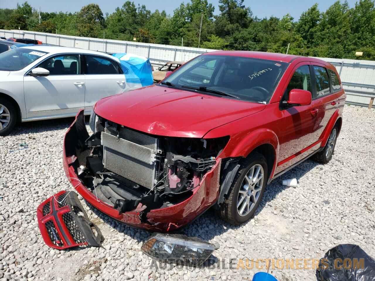 3C4PDDEG7KT712639 DODGE JOURNEY 2019