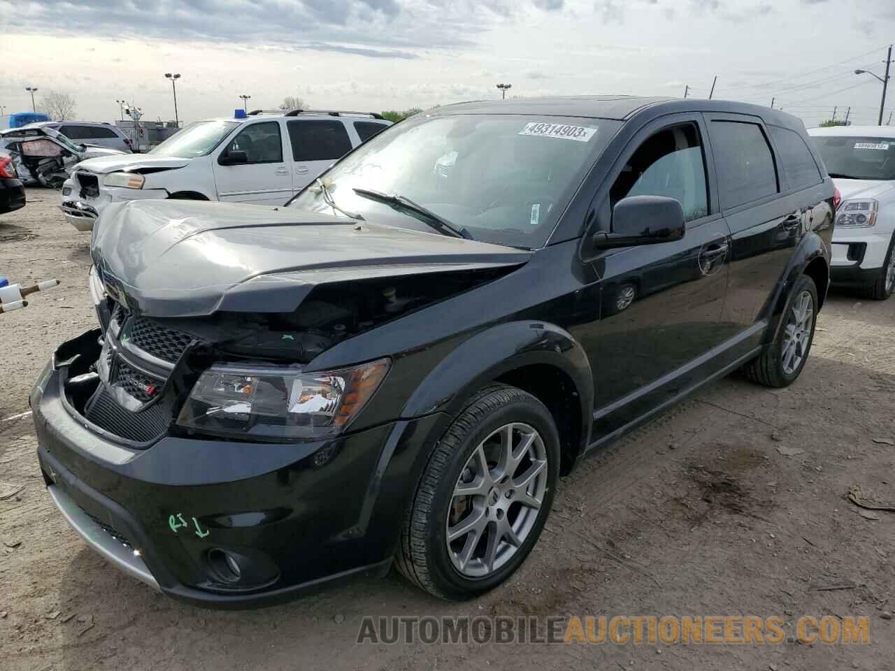 3C4PDDEG7KT739355 DODGE JOURNEY 2019