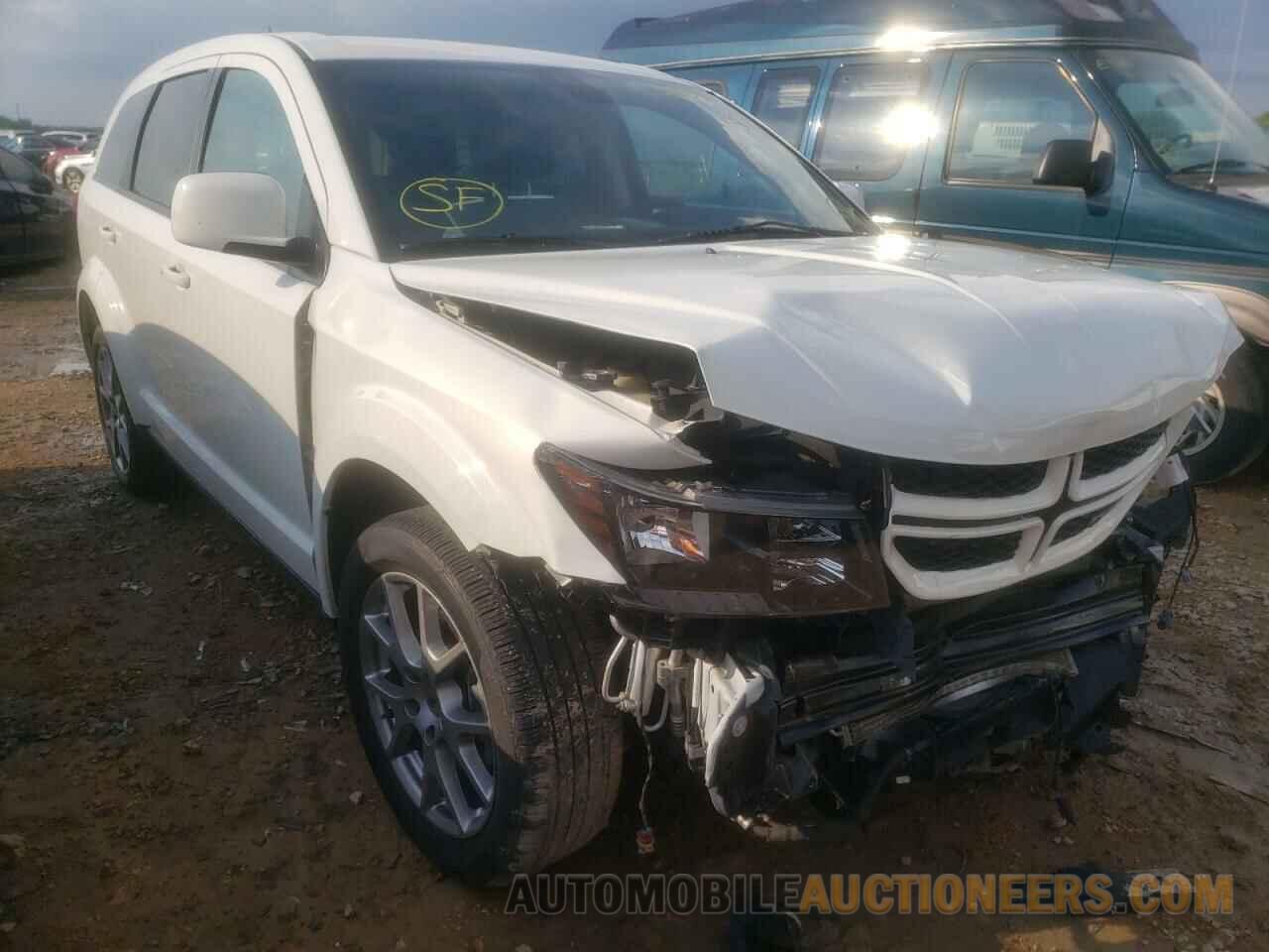 3C4PDDEG7KT745804 DODGE JOURNEY 2019