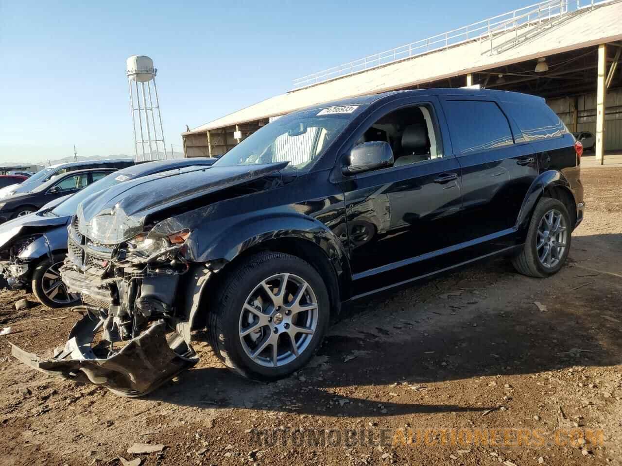 3C4PDDEG7KT751702 DODGE JOURNEY 2019