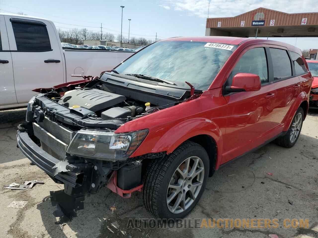 3C4PDDEG7KT771058 DODGE JOURNEY 2019