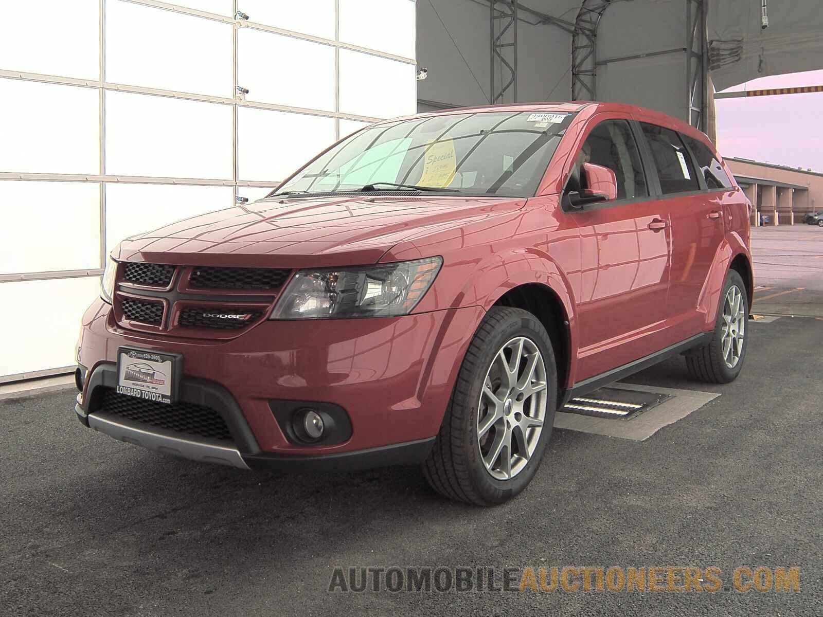 3C4PDDEG7KT774655 Dodge Journey 2019