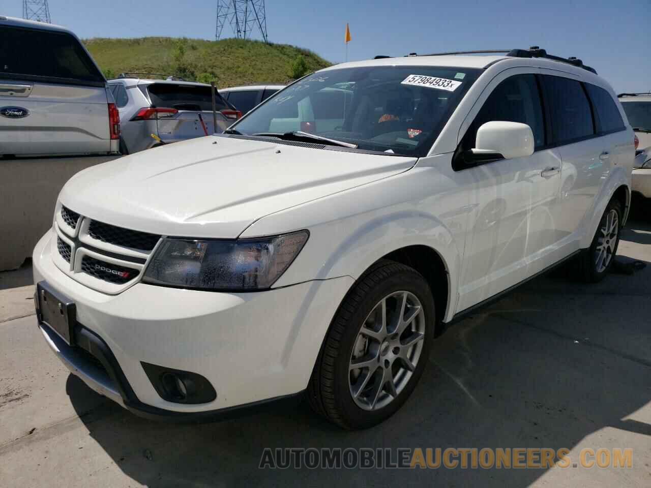 3C4PDDEG7KT784697 DODGE JOURNEY 2019