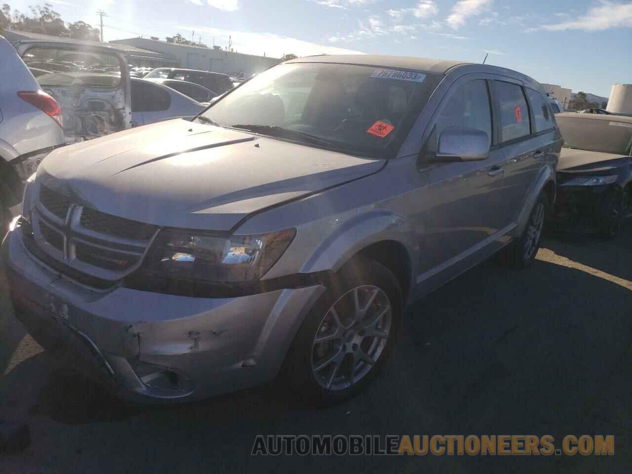 3C4PDDEG7KT784750 DODGE JOURNEY 2019