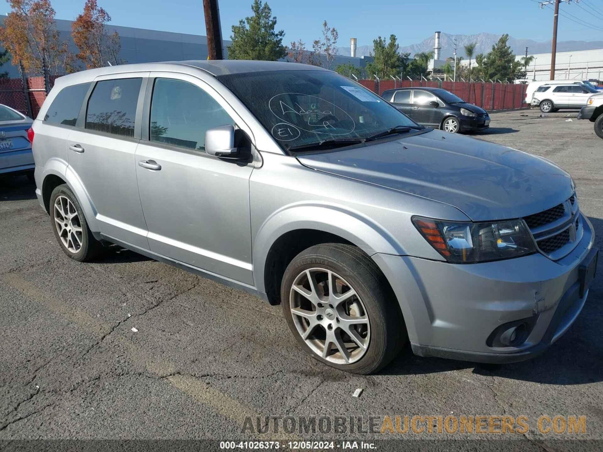 3C4PDDEG7KT784909 DODGE JOURNEY 2019