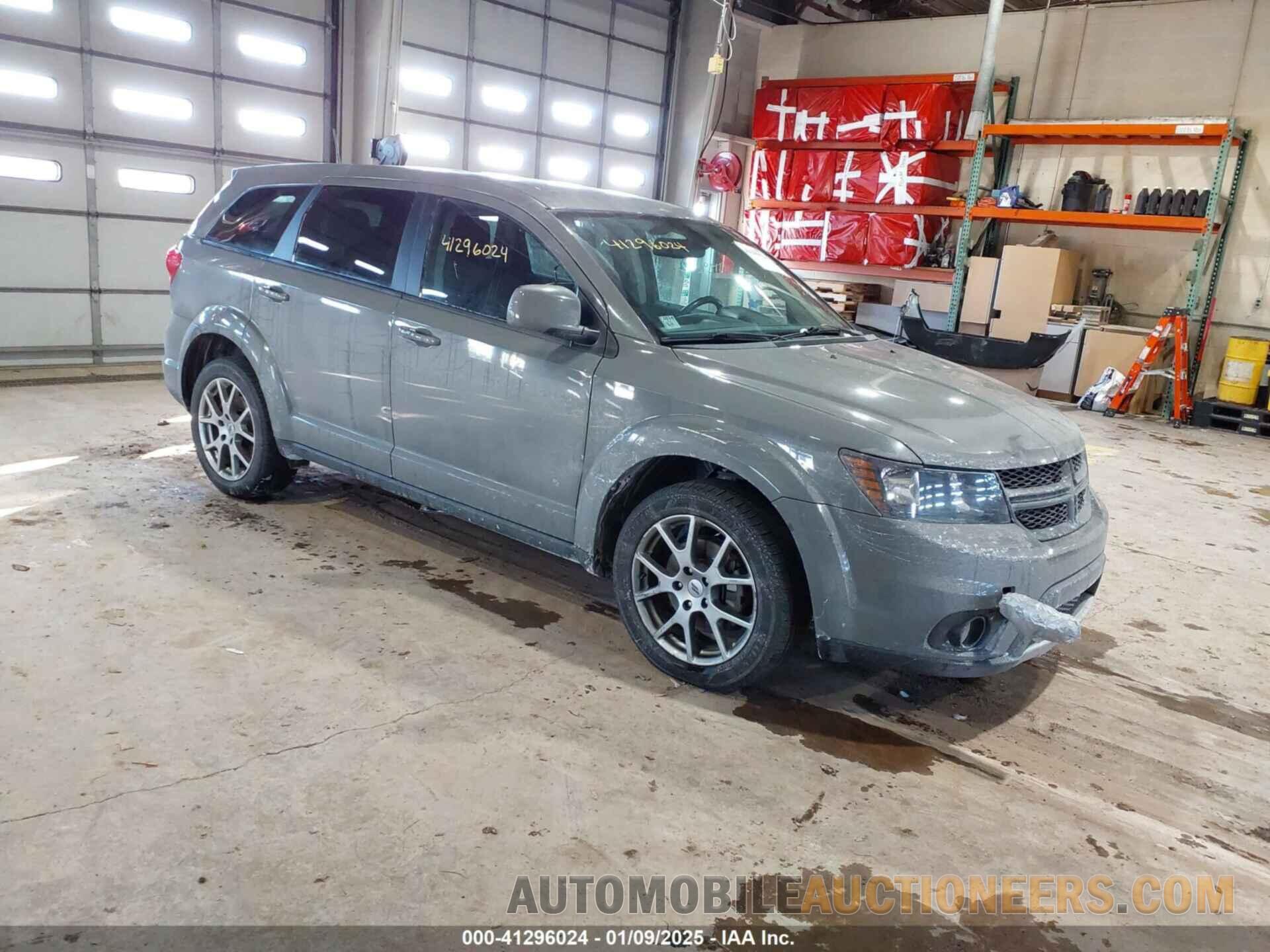 3C4PDDEG7KT836927 DODGE JOURNEY 2019