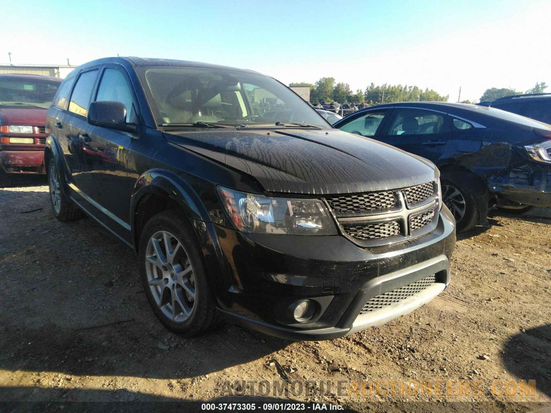 3C4PDDEG7KT874450 DODGE JOURNEY 2019