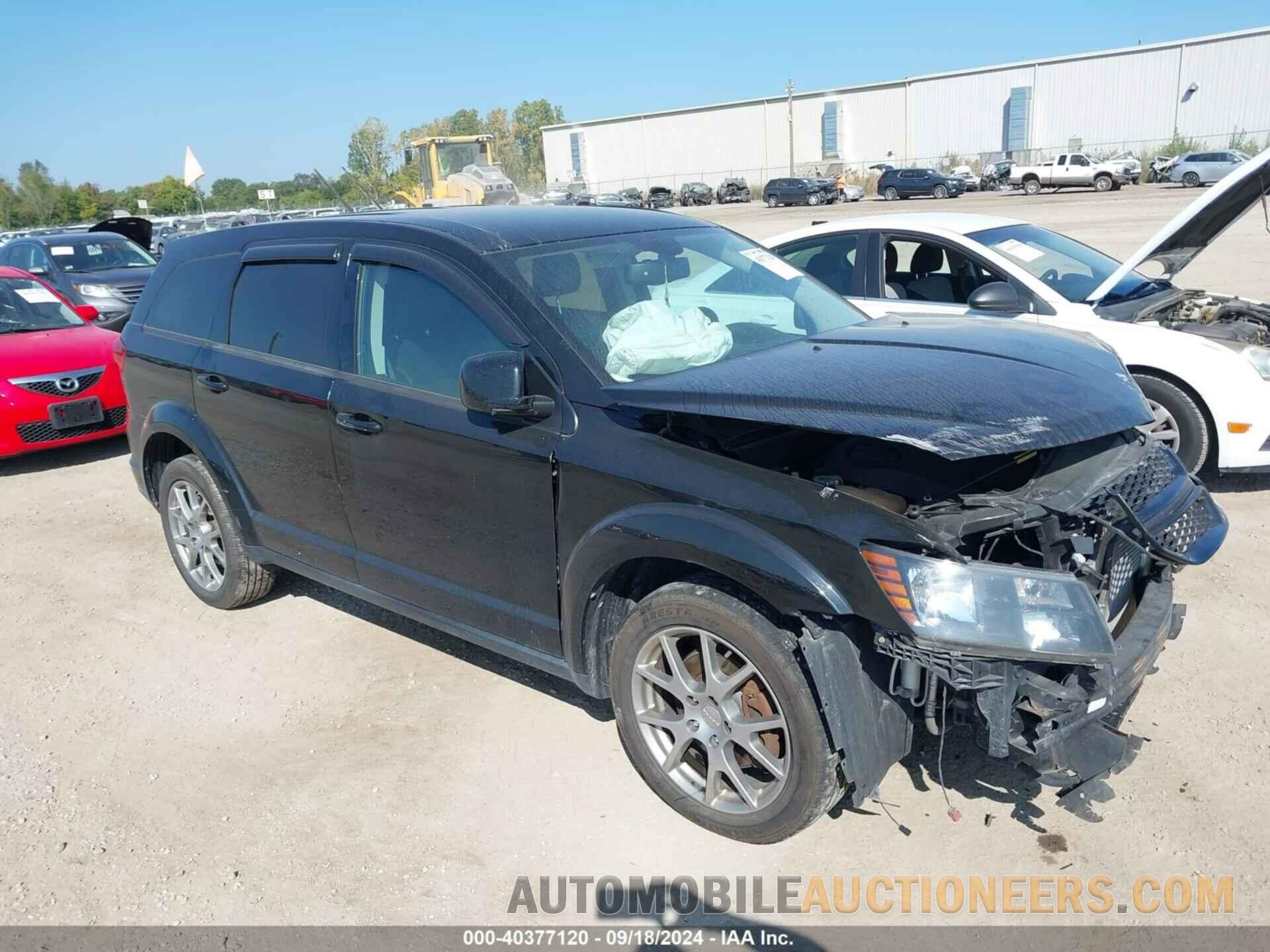 3C4PDDEG8GT227398 DODGE JOURNEY 2016