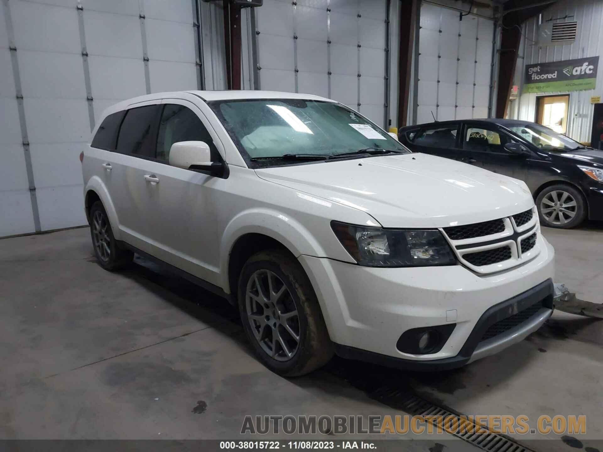 3C4PDDEG8JT173155 DODGE JOURNEY 2018