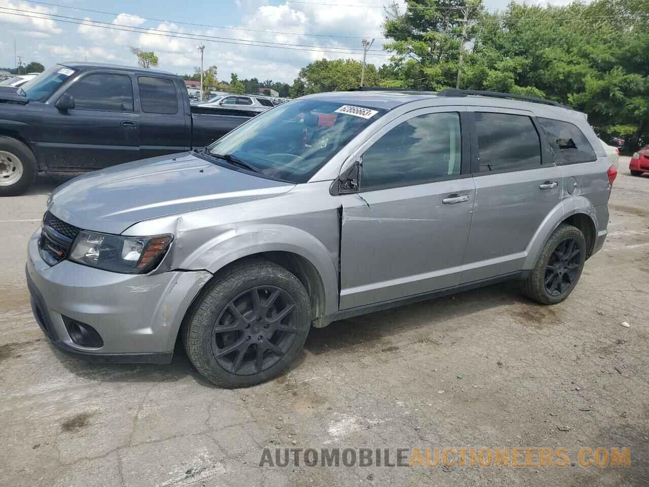 3C4PDDEG8JT278309 DODGE JOURNEY 2018