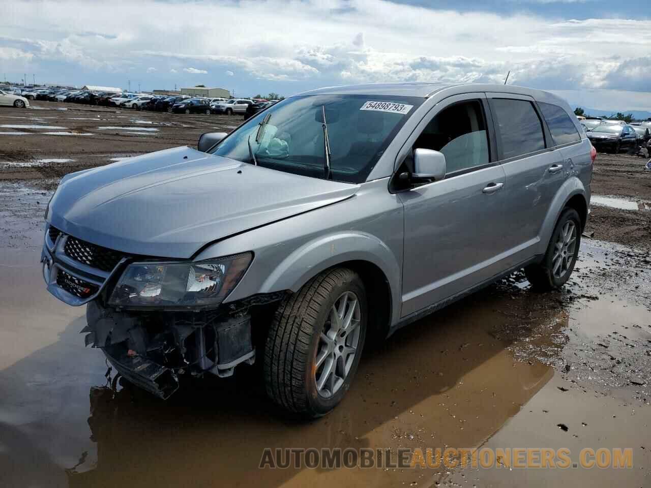 3C4PDDEG8JT311440 DODGE JOURNEY 2018