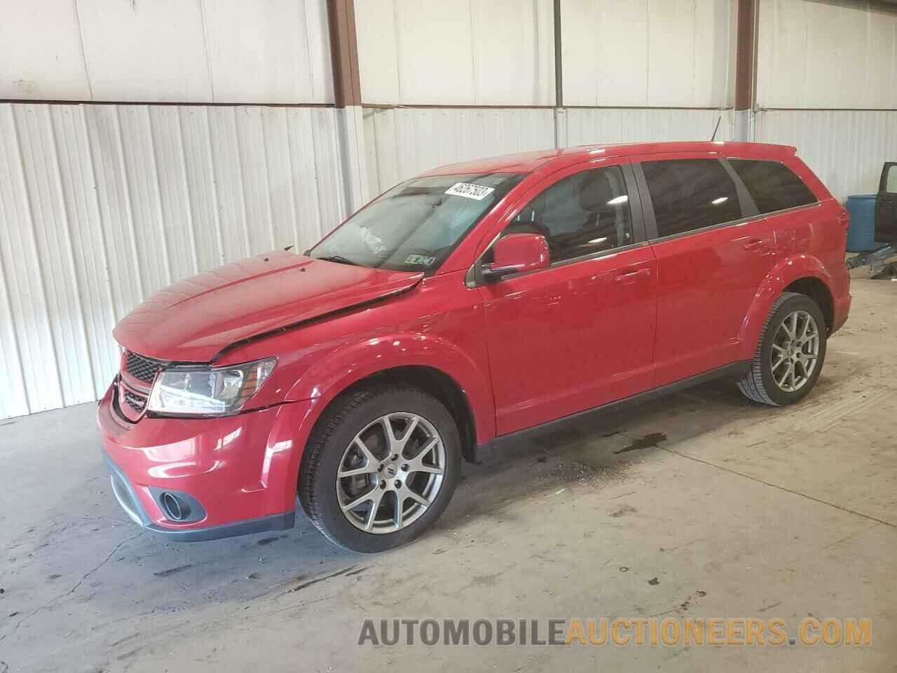 3C4PDDEG8JT389989 DODGE JOURNEY 2018