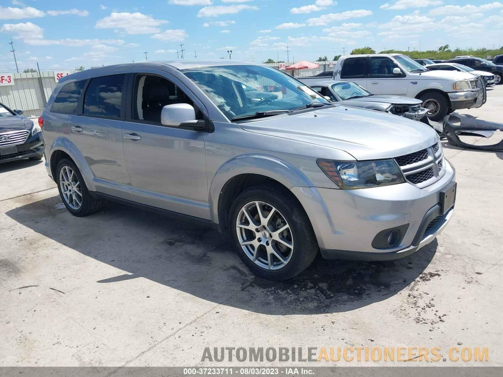 3C4PDDEG8JT464402 DODGE JOURNEY 2018