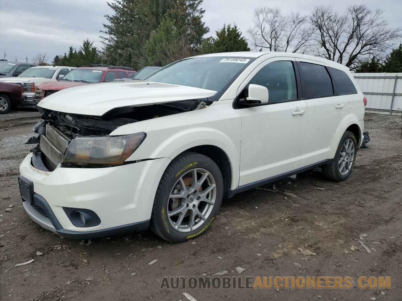 3C4PDDEG8JT515025 DODGE JOURNEY 2018