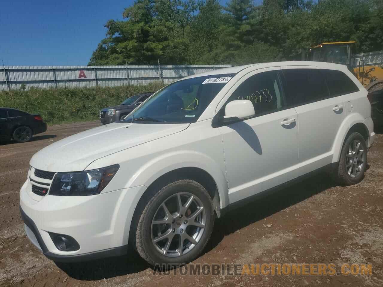 3C4PDDEG8KT688027 DODGE JOURNEY 2019