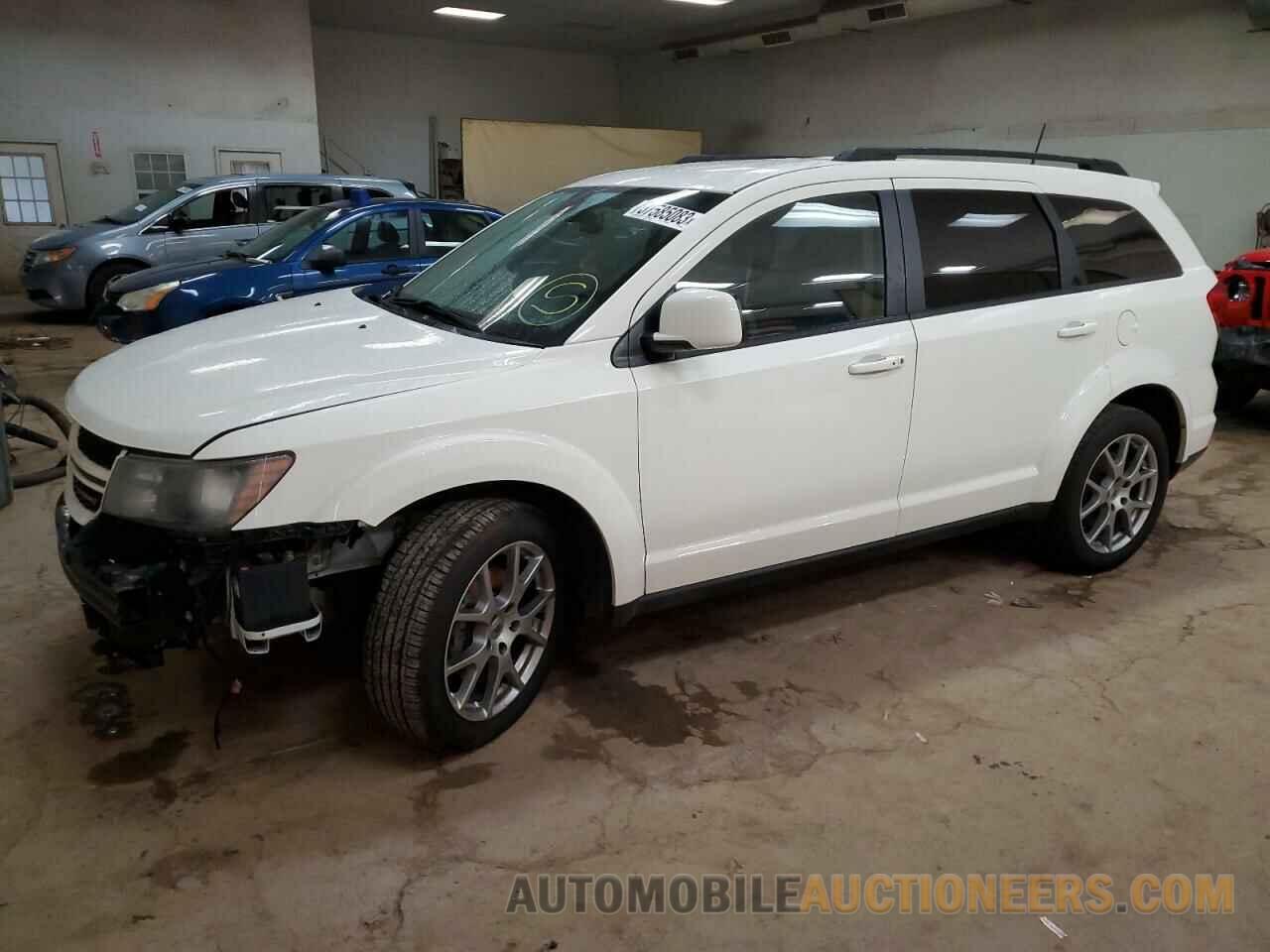 3C4PDDEG8KT708776 DODGE JOURNEY 2019