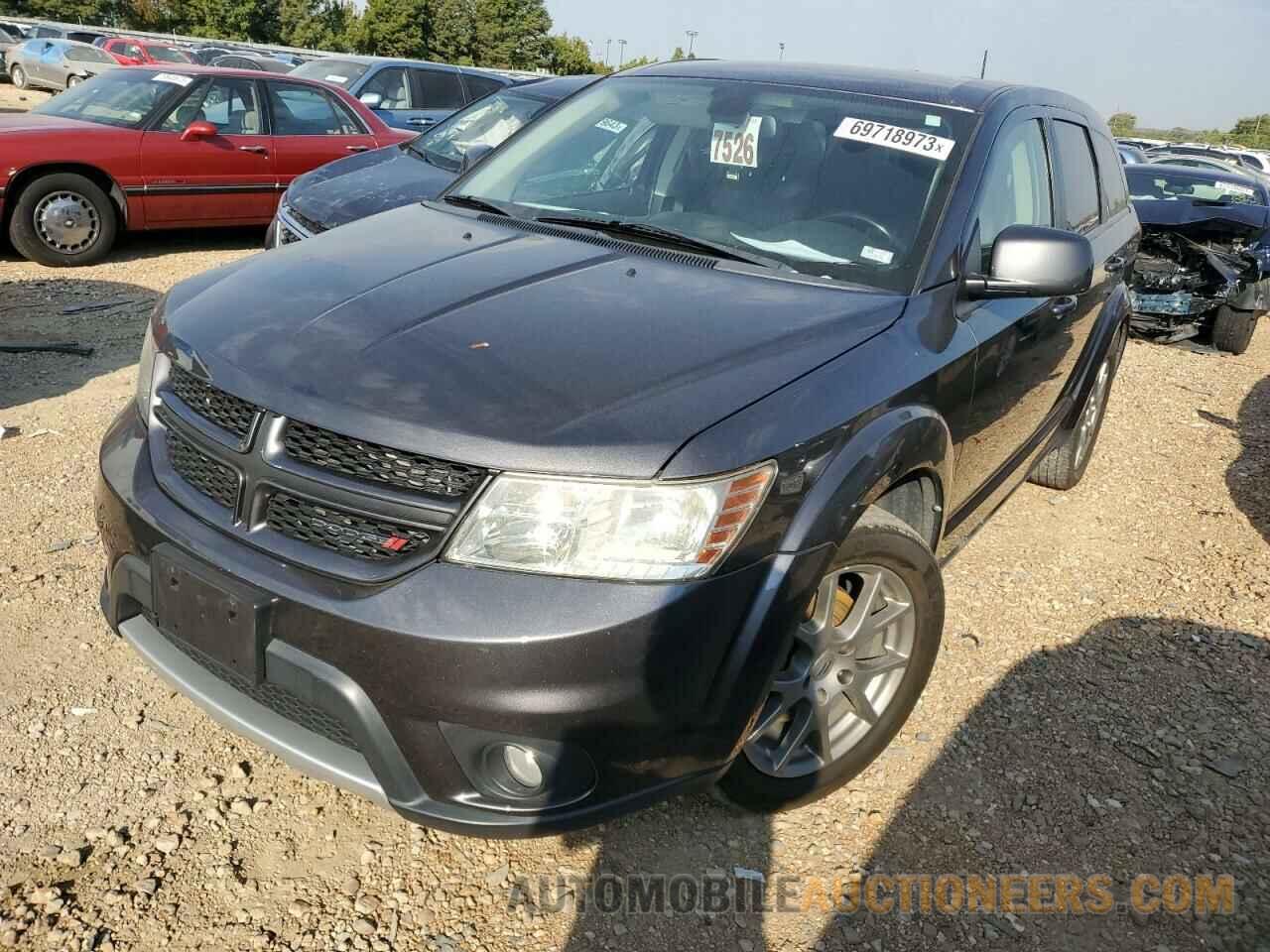 3C4PDDEG8KT720295 DODGE JOURNEY 2019