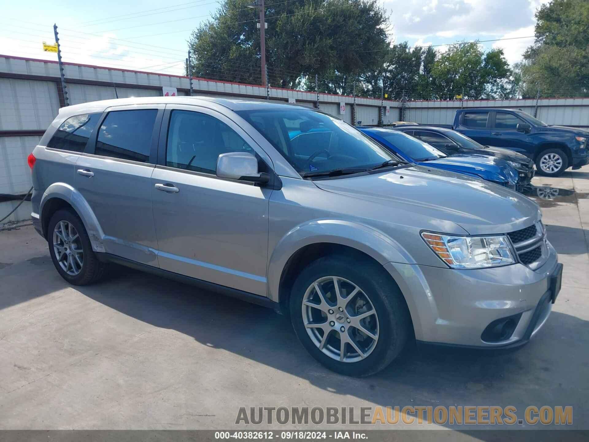 3C4PDDEG8KT732320 DODGE JOURNEY 2019