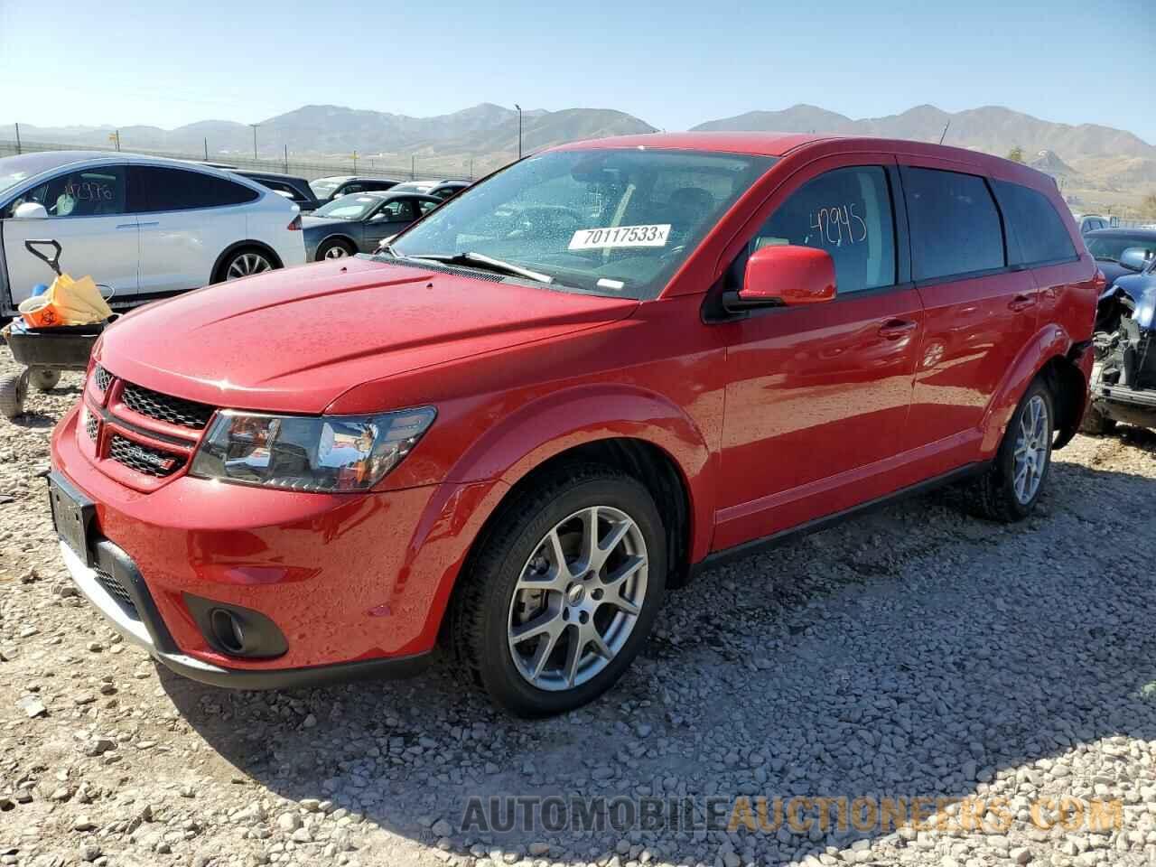 3C4PDDEG8KT745679 DODGE JOURNEY 2019