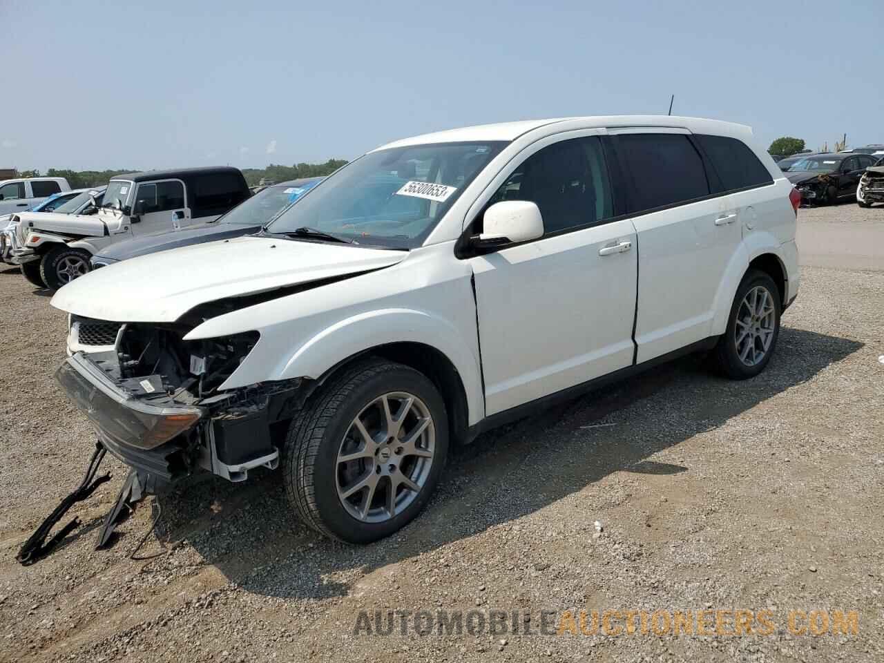 3C4PDDEG8KT784532 DODGE JOURNEY 2019