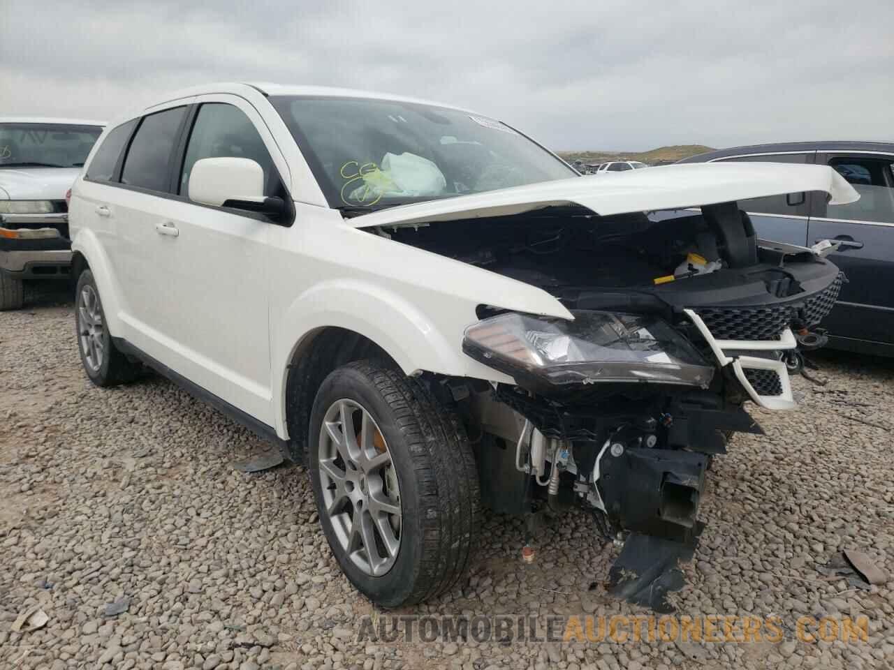 3C4PDDEG8KT794655 DODGE JOURNEY 2019