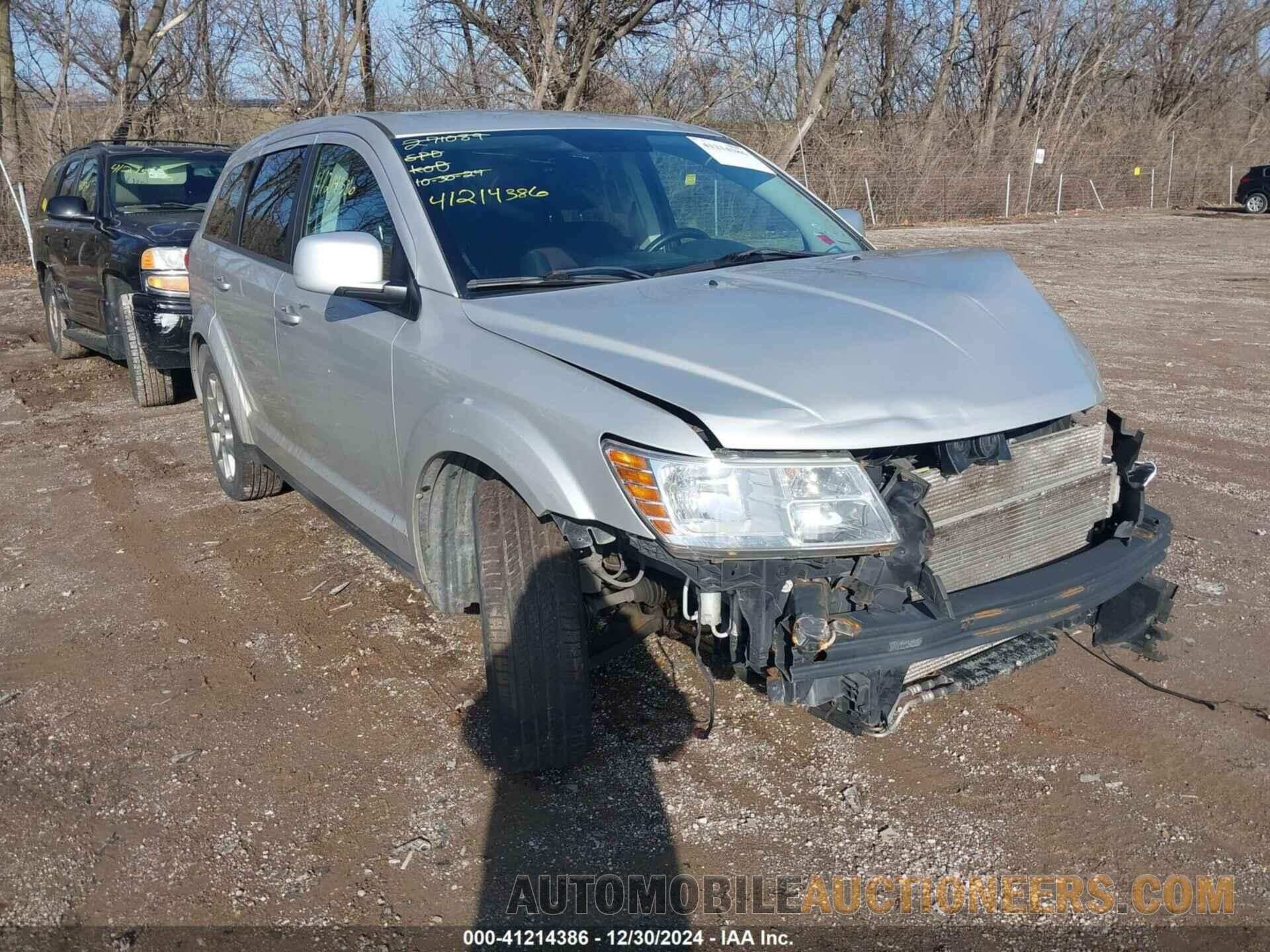 3C4PDDEG9CT163494 DODGE JOURNEY 2012