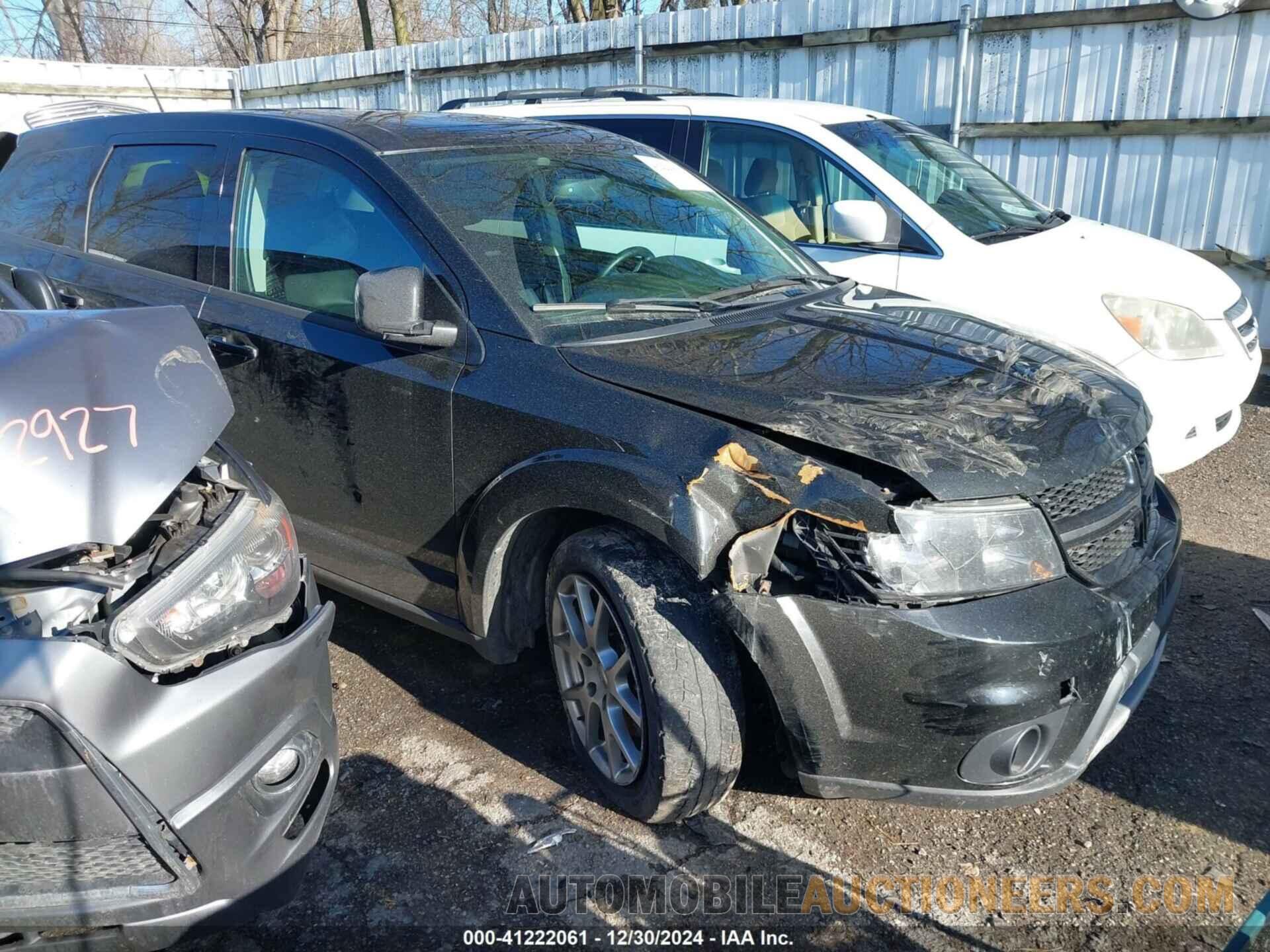 3C4PDDEG9ET278938 DODGE JOURNEY 2014