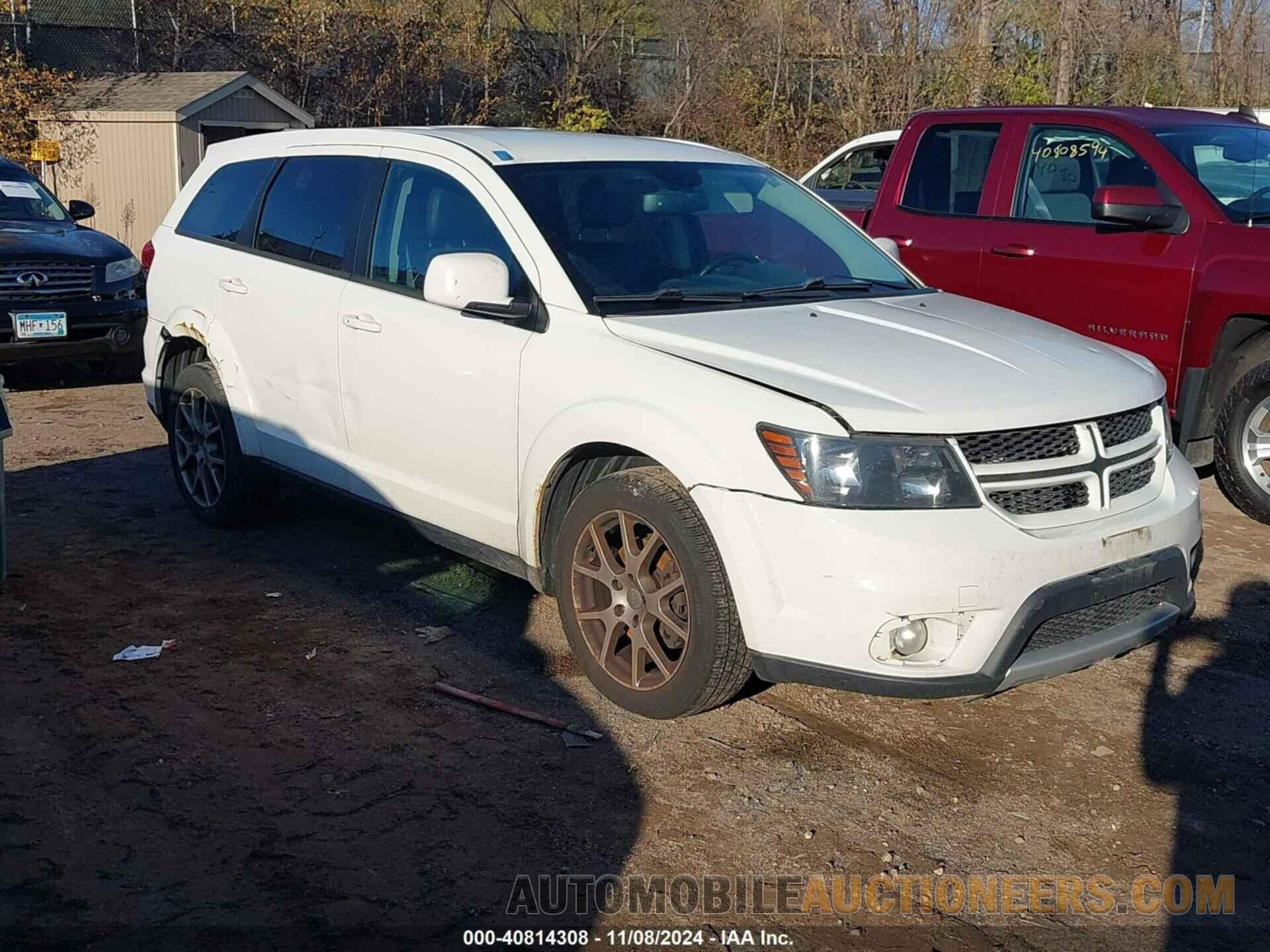 3C4PDDEG9FT607087 DODGE JOURNEY 2015