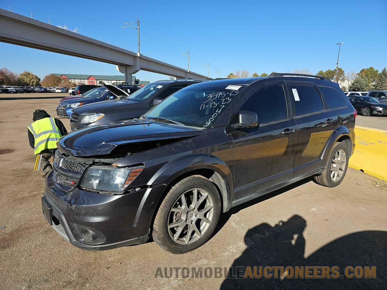 3C4PDDEG9FT740092 Dodge Journey 2015