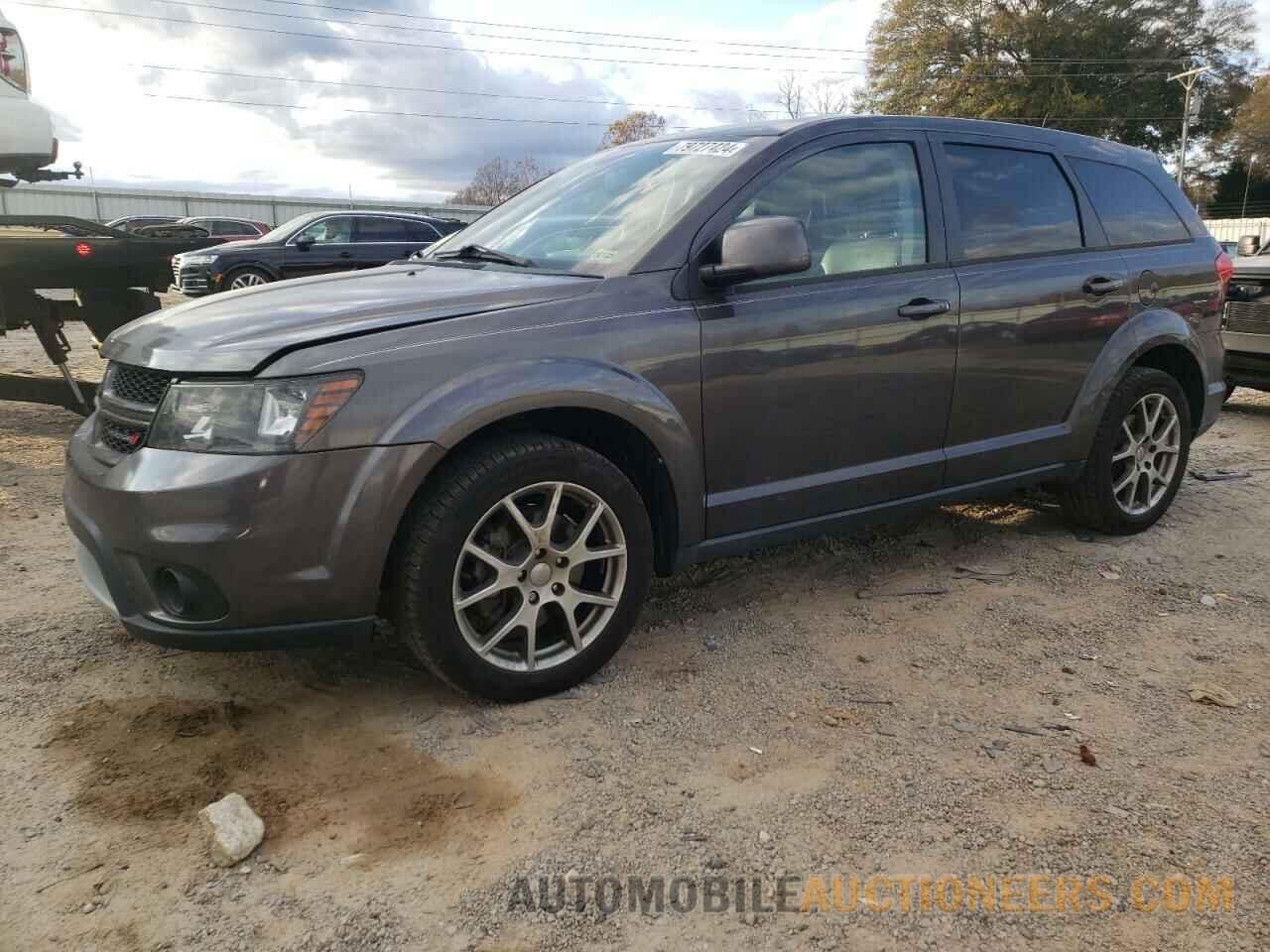 3C4PDDEG9GT168619 DODGE JOURNEY 2016