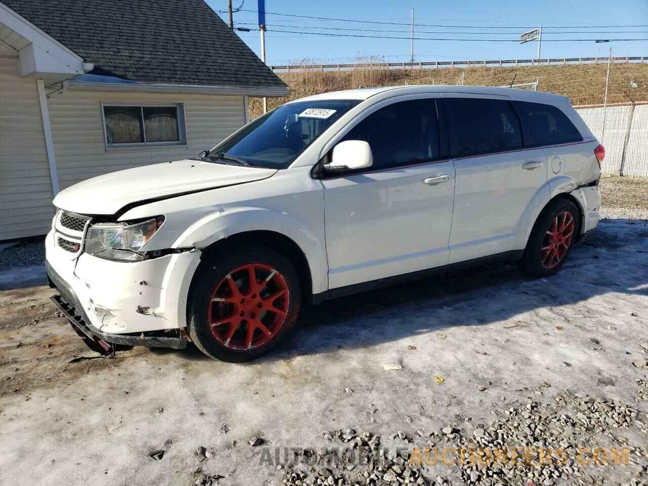 3C4PDDEG9GT192919 DODGE JOURNEY 2016