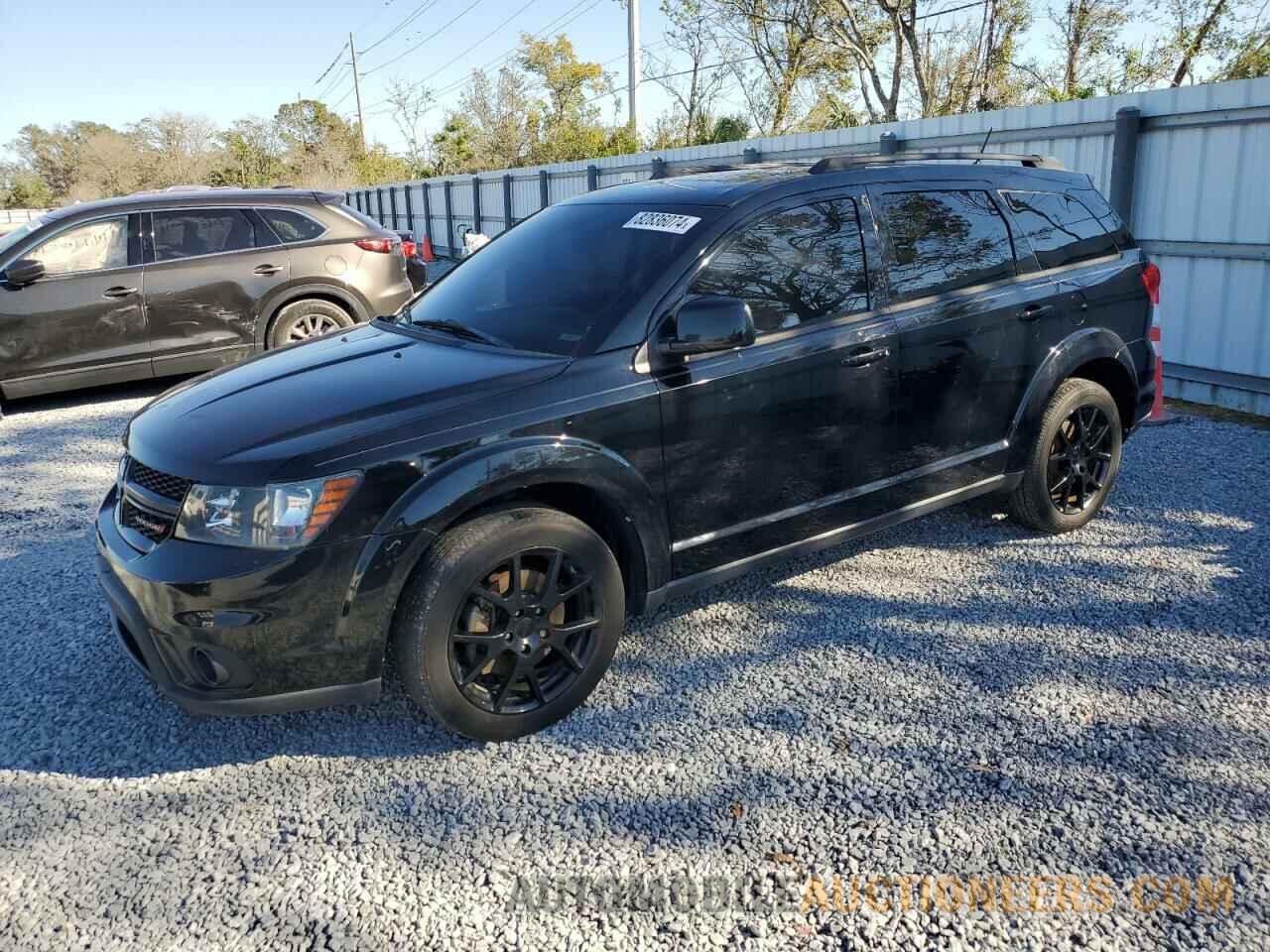 3C4PDDEG9GT243528 DODGE JOURNEY 2016