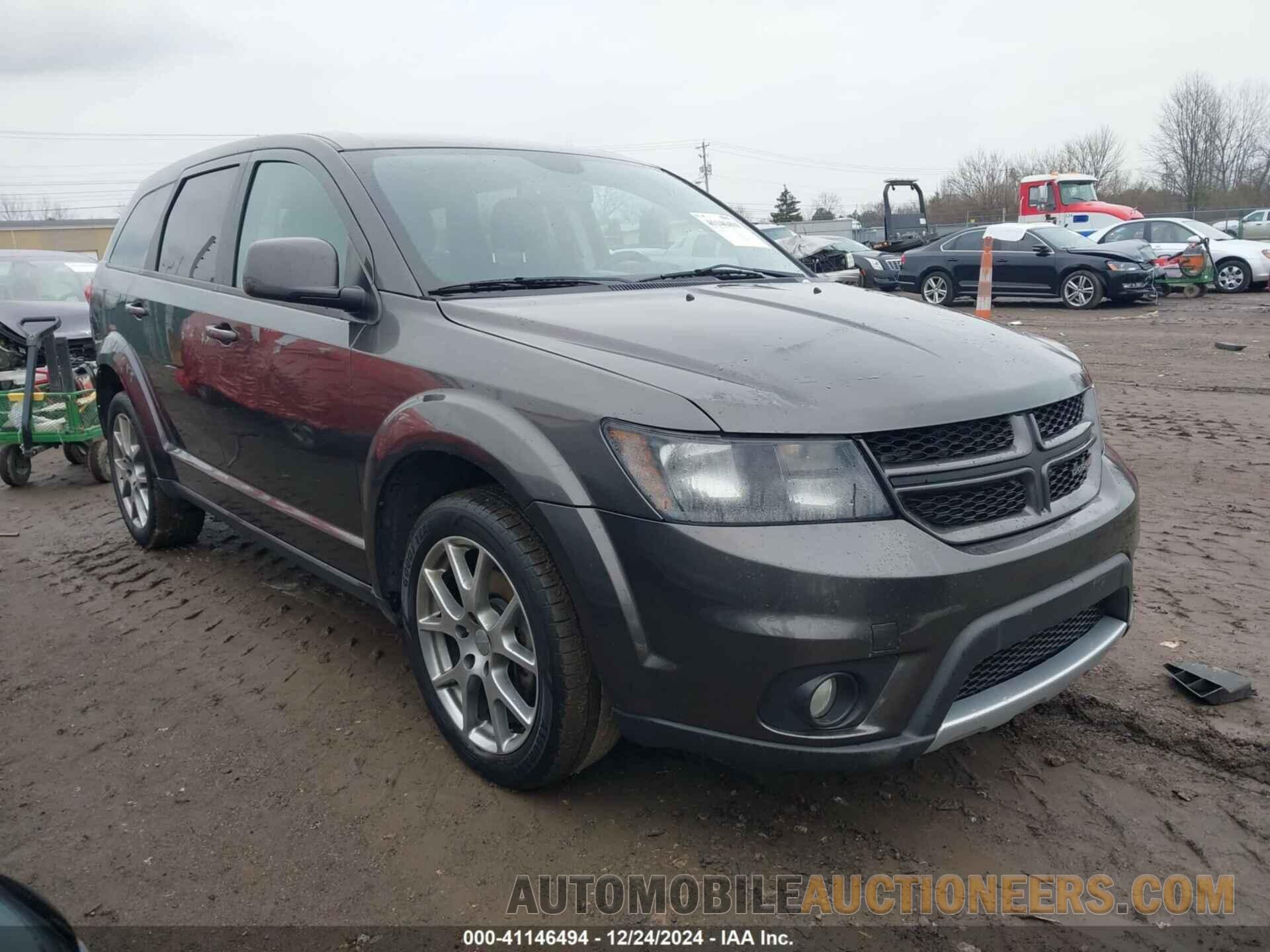 3C4PDDEG9HT564874 DODGE JOURNEY 2017