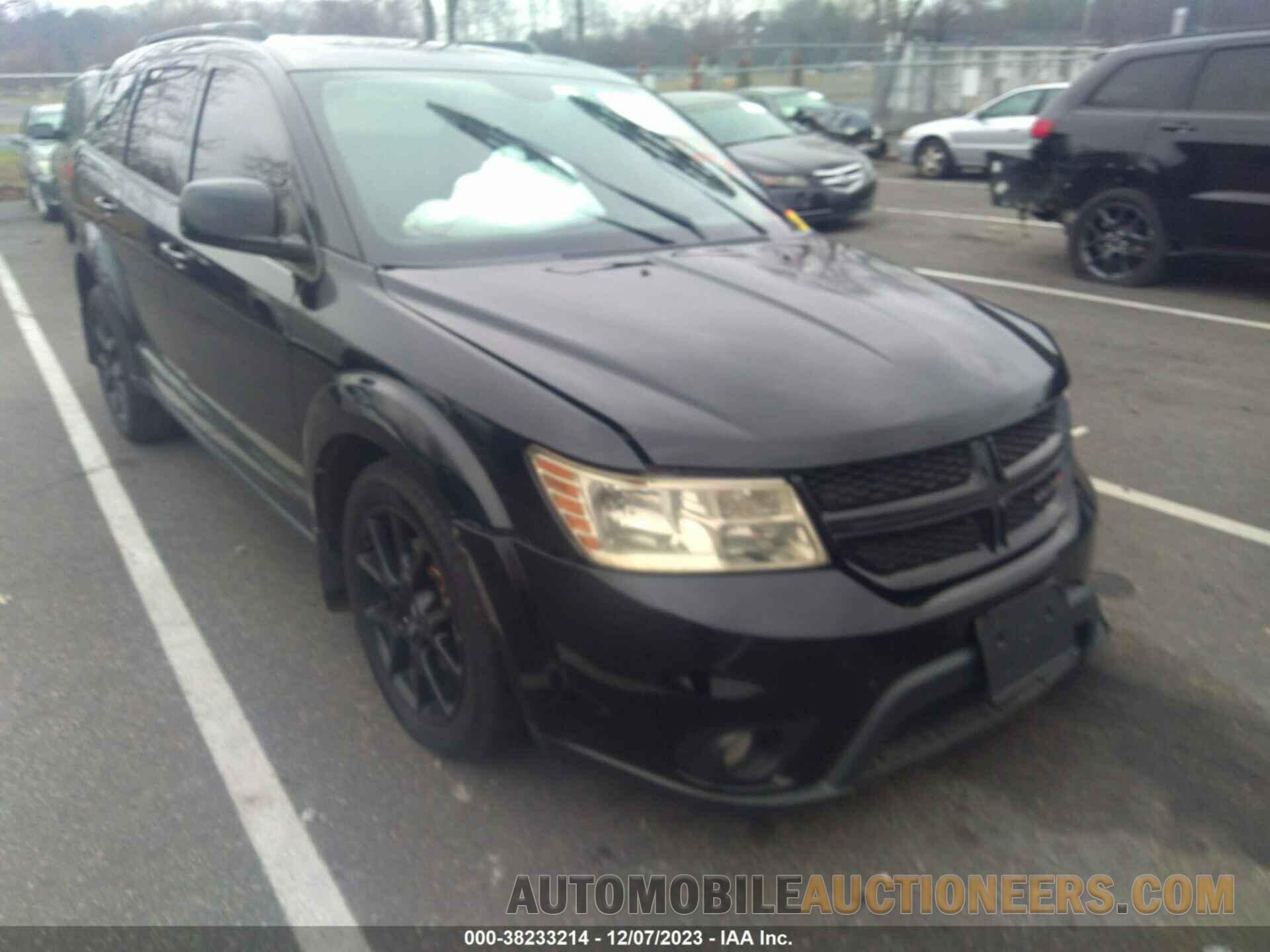 3C4PDDEG9JT241219 DODGE JOURNEY 2018