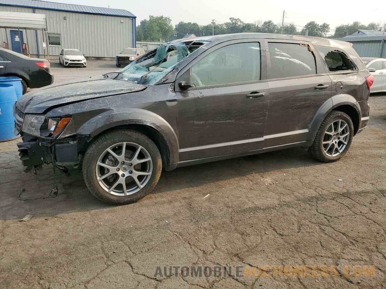 3C4PDDEG9JT296432 DODGE JOURNEY 2018