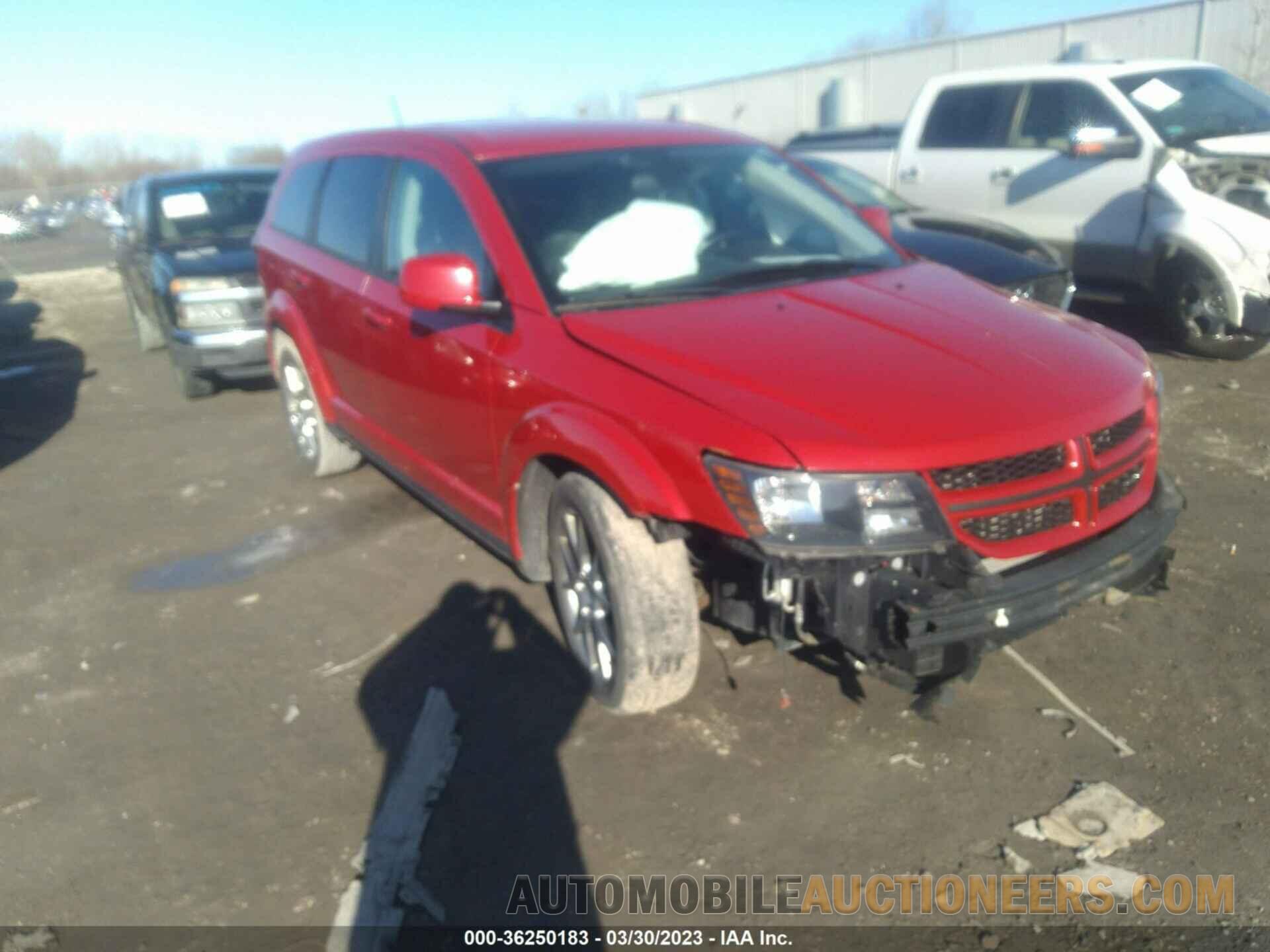 3C4PDDEG9JT389922 DODGE JOURNEY 2018