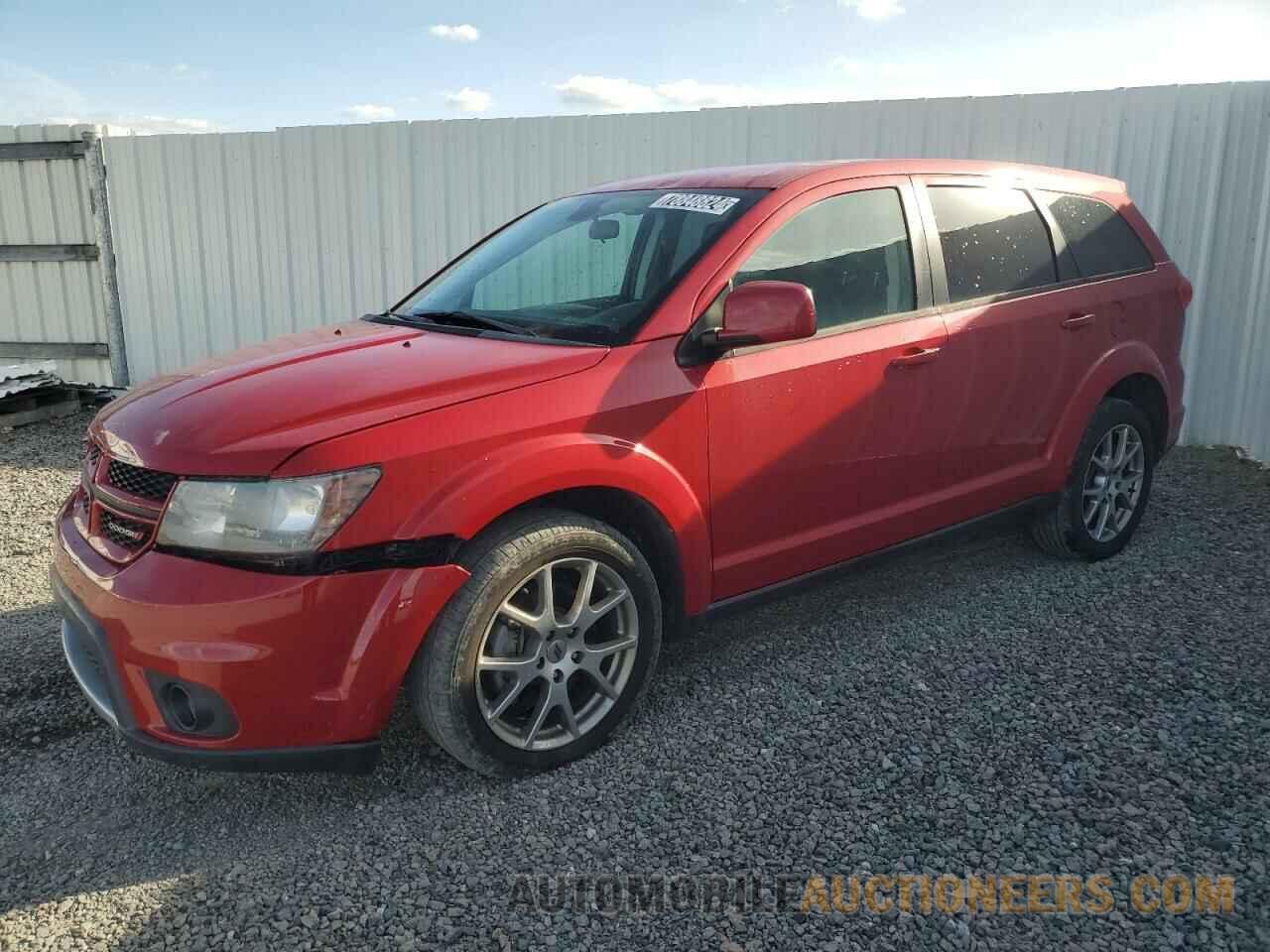 3C4PDDEG9JT463193 DODGE JOURNEY 2018