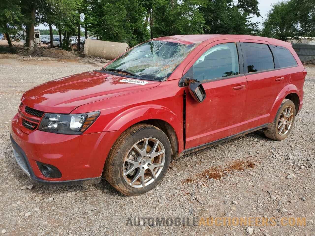 3C4PDDEG9KT695021 DODGE JOURNEY 2019