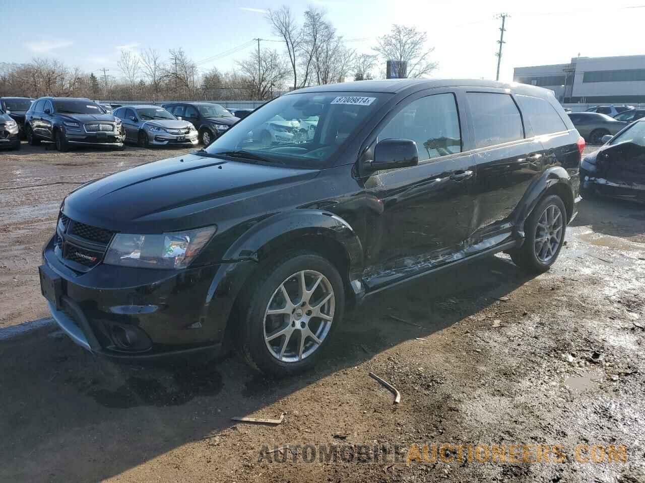 3C4PDDEG9KT744525 DODGE JOURNEY 2019