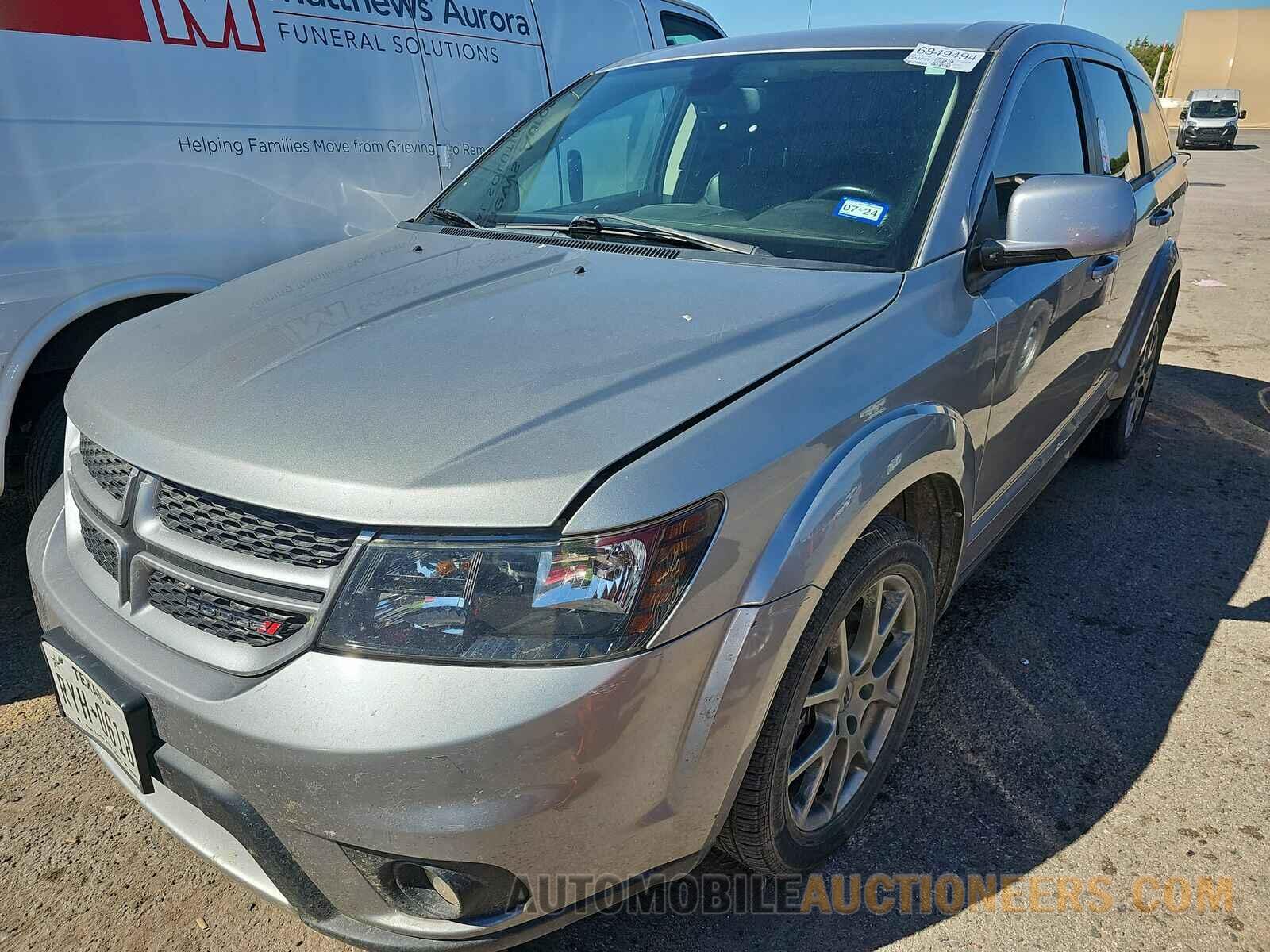 3C4PDDEG9KT764418 Dodge Journey 2019