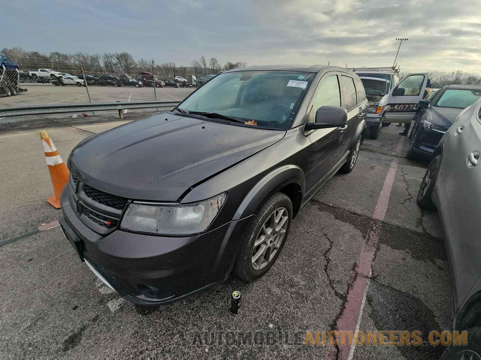 3C4PDDEG9KT794583 Dodge Journey 2019