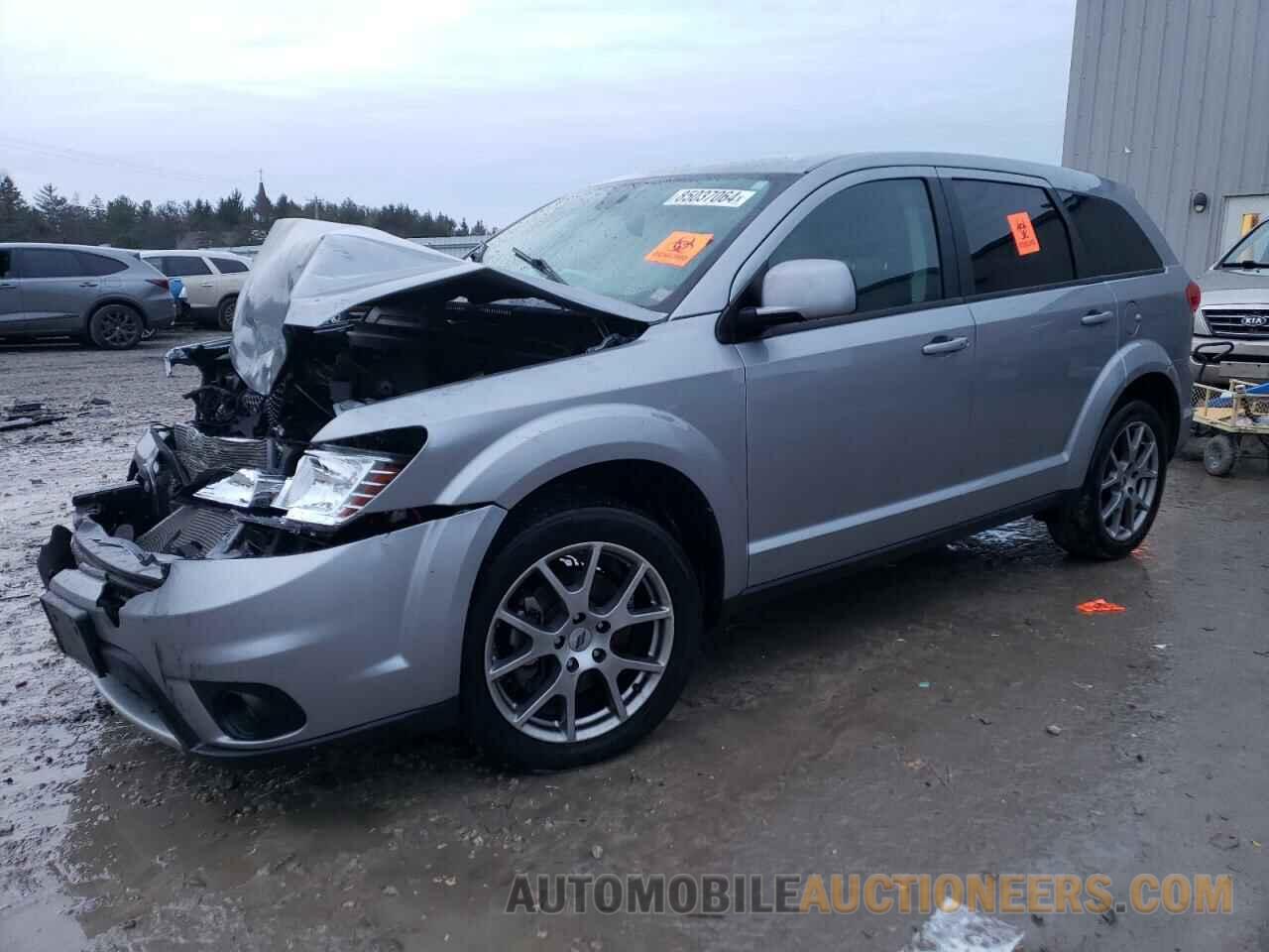 3C4PDDEG9KT794647 DODGE JOURNEY 2019