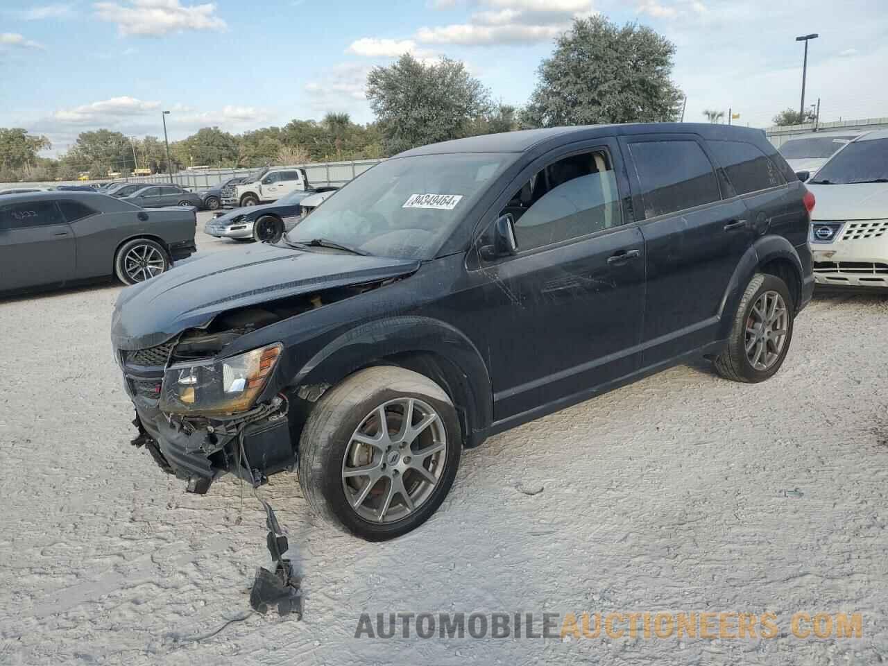 3C4PDDEG9KT816551 DODGE JOURNEY 2019